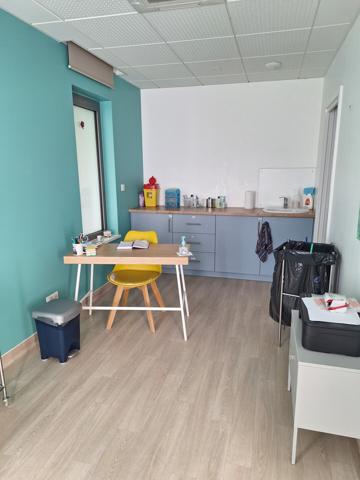 Local médical aux normes PMR