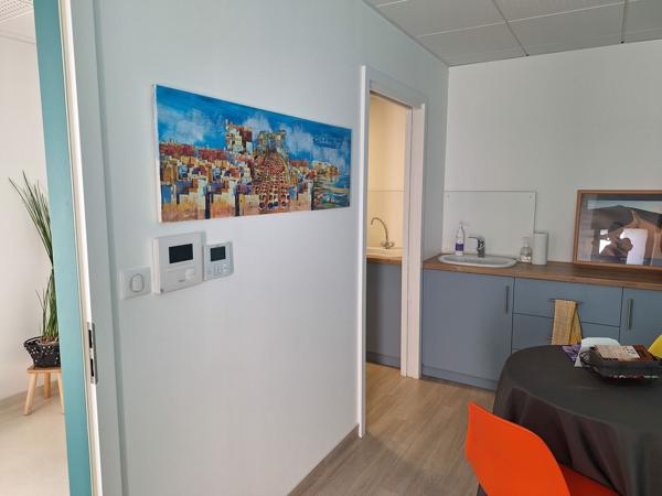 Local médical aux normes PMR