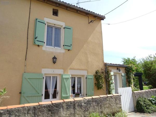 Achat - Maison | Maison restaurée Valdivienne 86300 6 pièces 140 m 2 2551 m 2