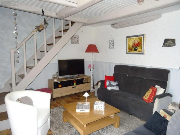 Achat - Maison | Maison restaurée Valdivienne 86300 6 pièces 140 m 2 2551 m 2