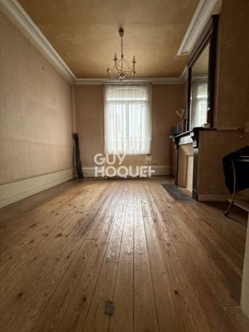 HENRIVILLE - MAISON D'ENVIRON 95M² AVEC JARDINET