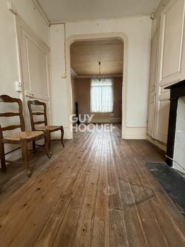 HENRIVILLE - MAISON D'ENVIRON 95M² AVEC JARDINET