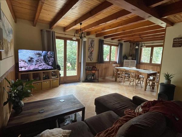 Maison à vendre |  Lachapelle-Auzac |  4 pièces | 88 m²