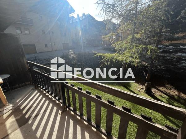 À vendre Appartement 3 pièces 30.09 m² - Risoul 05600