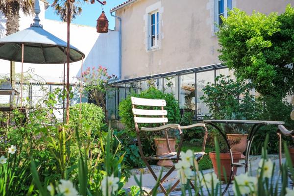 Hôtel de Charme Centre Historique Saint-Martin-de-Ré