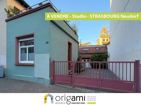 STRASBOURG NEUDORF - Studio 30 m² Strasbourg