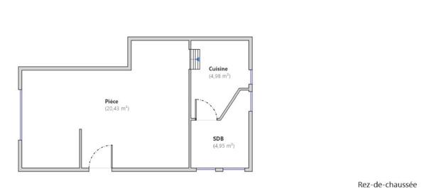 STRASBOURG NEUDORF - Studio 30 m² Strasbourg