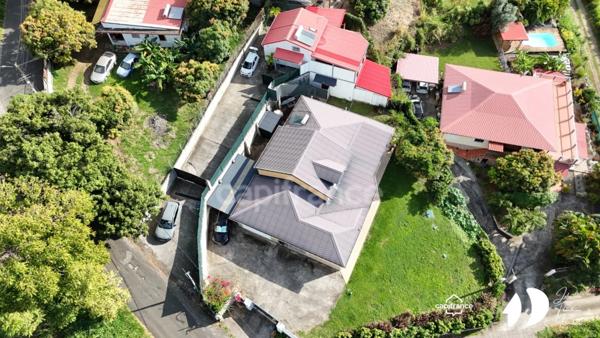 Villa spacieuse avec vue mer 3 chambres, potentiel d’agrandissement – Vieux-Habitants (971)