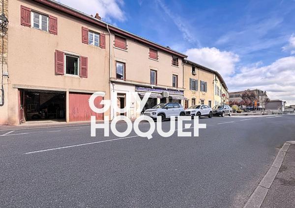 Bien mixte avec rentabilité immédiate et fort potentiel d'aménagement - 71960 La Roche Vineuse