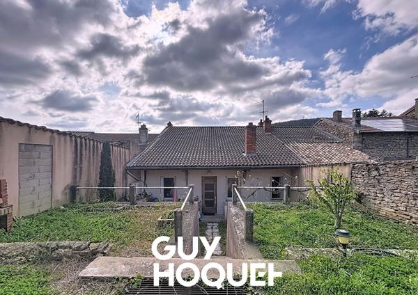 Bien mixte avec rentabilité immédiate et fort potentiel d'aménagement - 71960 La Roche Vineuse