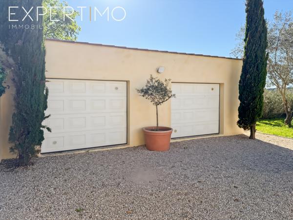Saturargues (34400) Villa de type T4 rénovée de Plain- Pied + 1 Studio + Piscine + 2 Garages