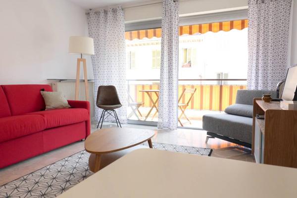 Studio meublé à deux pas de la rue d'Antibes et de la Gare