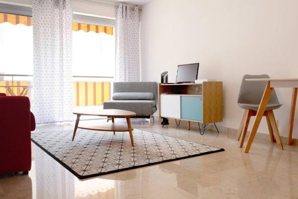 Studio meublé à deux pas de la rue d'Antibes et de la Gare