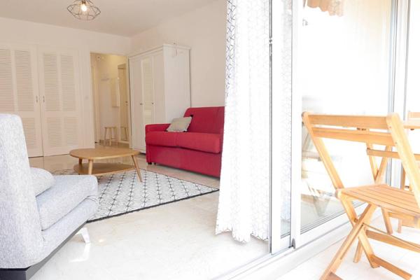Studio meublé à deux pas de la rue d'Antibes et de la Gare