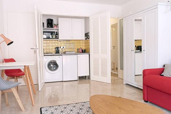 Studio meublé à deux pas de la rue d'Antibes et de la Gare