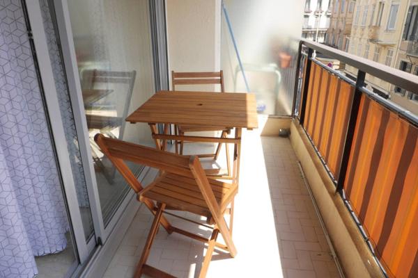 Studio meublé à deux pas de la rue d'Antibes et de la Gare