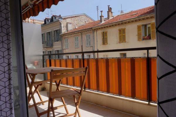 Studio meublé à deux pas de la rue d'Antibes et de la Gare
