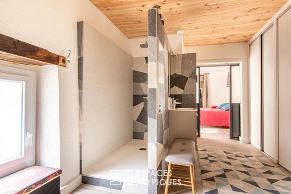 Maison intimiste en centre ville aux volumes généreux