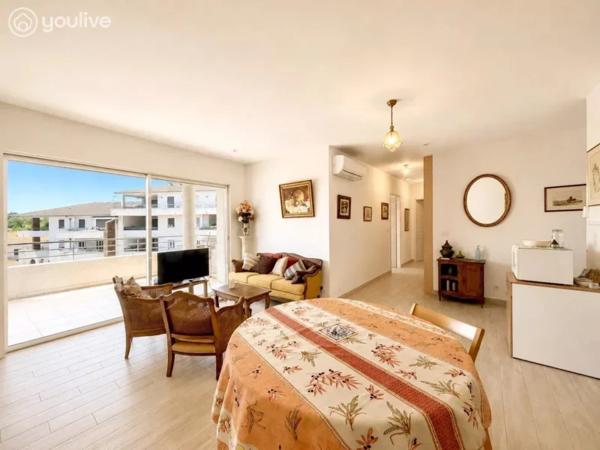 À DÉCOUVRIR – Superbe appartement T3 avec terrasse et vue dégagée sur le Fort d’Aléria