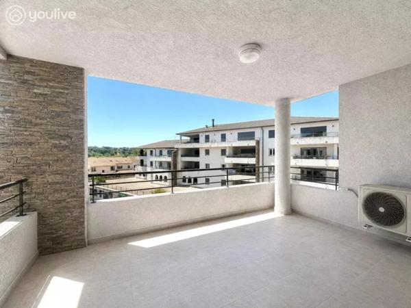 À DÉCOUVRIR – Superbe appartement T3 avec terrasse et vue dégagée sur le Fort d’Aléria