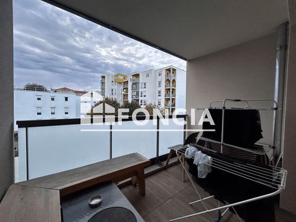 Location Appartement 2 pièces 40 m² - 20 BIS AVENUE D'ITALIE Clermont-ferrand 63000