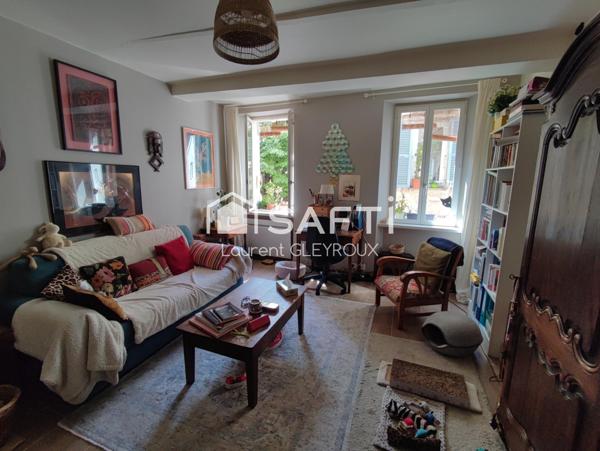 Duplex charmant au cœur de Vence, avec grande cave