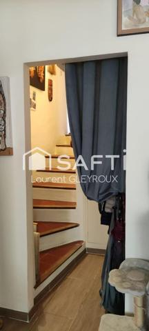 Duplex charmant au cœur de Vence, avec grande cave