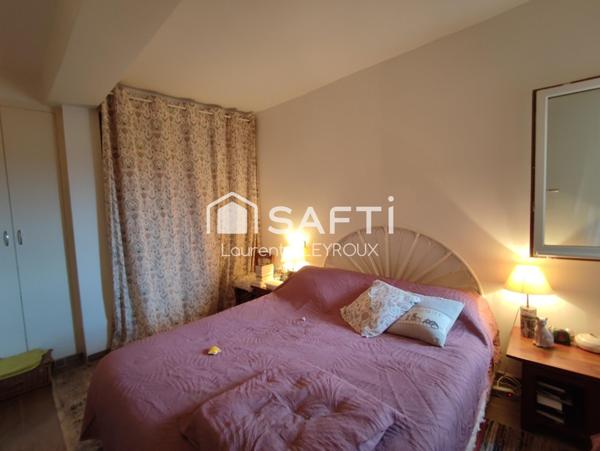 Duplex charmant au cœur de Vence, avec grande cave