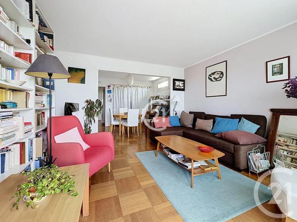 Appartement F3 à vendre  3 pièces - 53,32 m 2   CHARENTON LE PONT  - 94