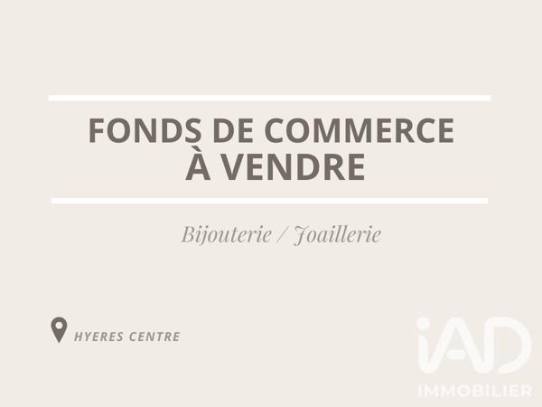 Bijouterie, Horlogerie​ à vendre 50 m² Hyères
