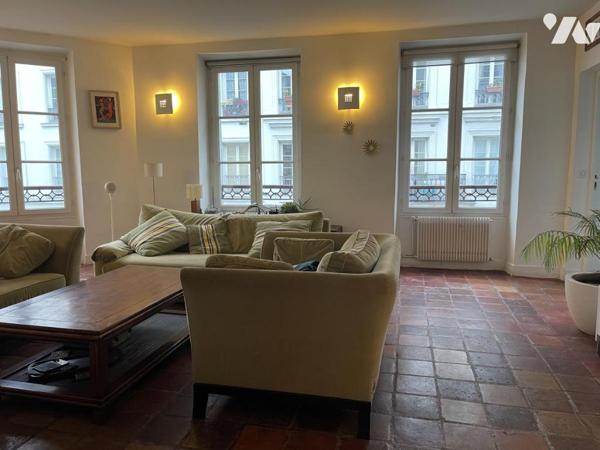 Vente Appartement à Paris 4e Arrondissement