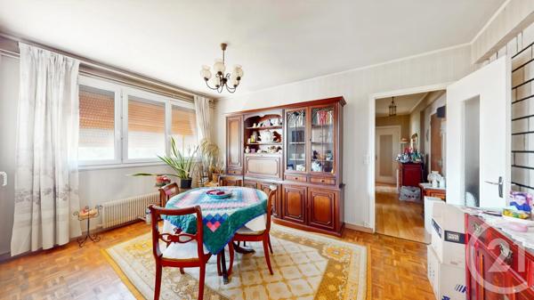 Appartement F3 à vendre  3 pièces - 59,51 m 2   AUBERVILLIERS  - 93