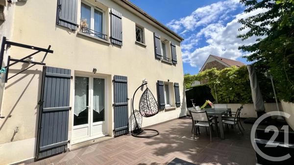 Maison à vendre  6 pièces - 107,30 m 2   ST OUEN L AUMONE  - 95