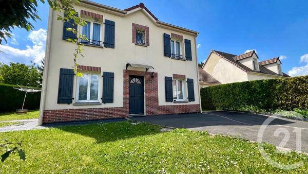 Maison à vendre  6 pièces - 107,30 m 2   ST OUEN L AUMONE  - 95