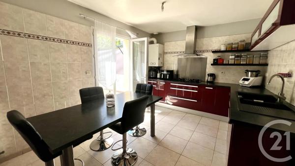 Maison à vendre  6 pièces - 107,30 m 2   ST OUEN L AUMONE  - 95