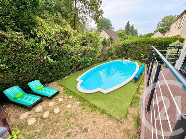 Maison à vendre  7 pièces - 129,31 m 2   TAVERNY  - 95