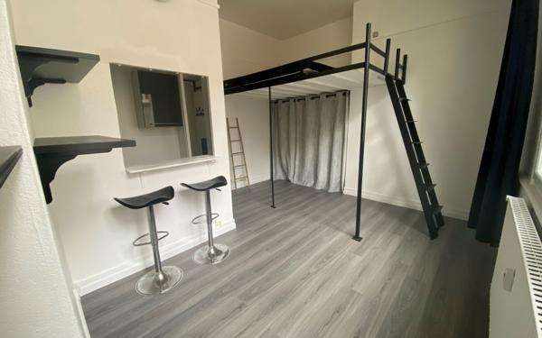 Appartement à louer    1 pièce •  Le Havre