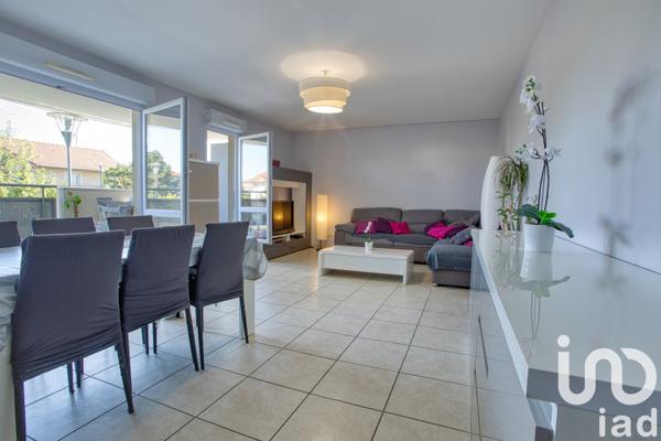 Appartement à vendre 3 pièces 76 m² Prévessin-Moëns