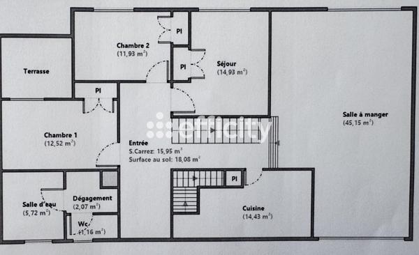 Maison
         7 pièces
        - 200 m² Exclusivité 335 000 € *