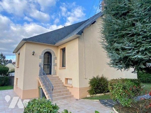 Maison à vendre à Châteaubriant (44)

Charmante maison présentée dans un état remarquable, si...