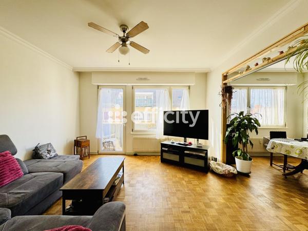 Appartement 3 pièces - 101 m² Exclusivité efficity