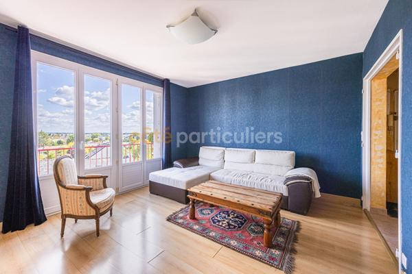 Vente
                Appartement60 m² - 3 Pièces -
                    NANTES (44300)