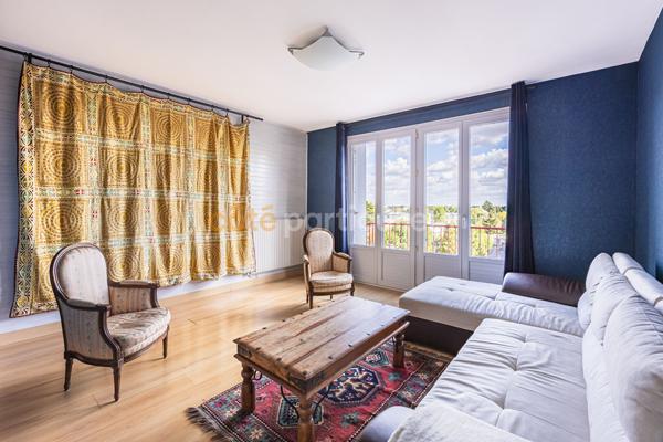 Vente
                Appartement60 m² - 3 Pièces -
                    NANTES (44300)