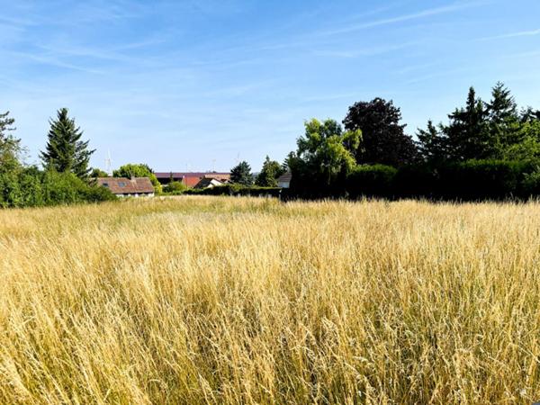 Terrain constructible 1420 m2