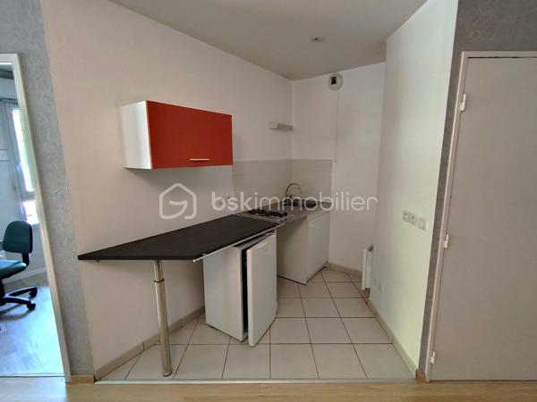 Appartement de 36 m²