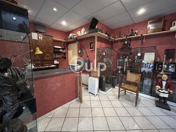 Fonds de commerce à vendre à Douai - Réf. dou17406