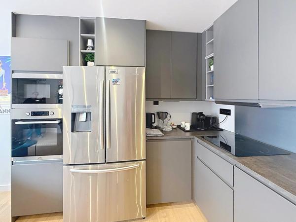 Vente                                                      Appartement
                        
                     2 pièces                      45 m2                     à Cannes