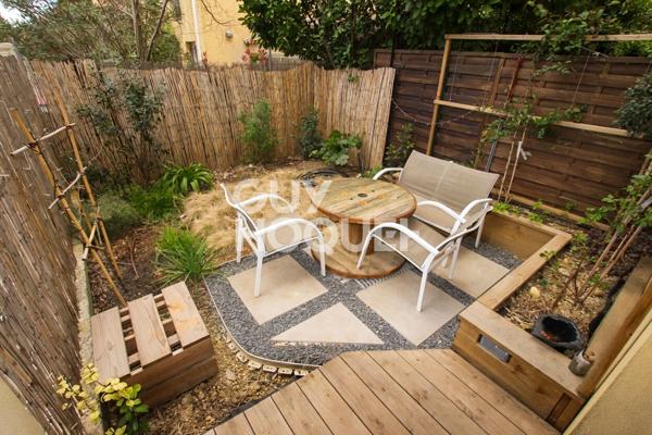 Joli Appartement T1 Meublé, calme, jardin privatif  arboré