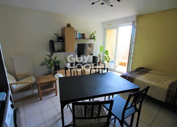 Joli Appartement T1 Meublé, calme, jardin privatif  arboré