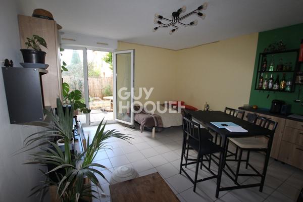 Joli Appartement T1 Meublé, calme, jardin privatif  arboré